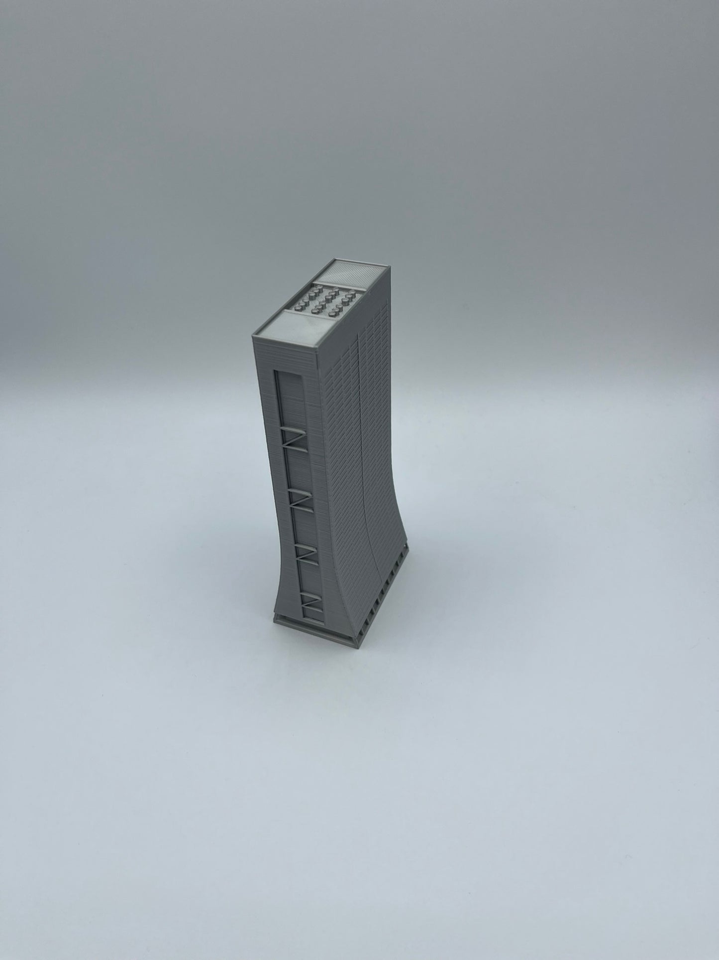 Solow Building Model- 3D Printed