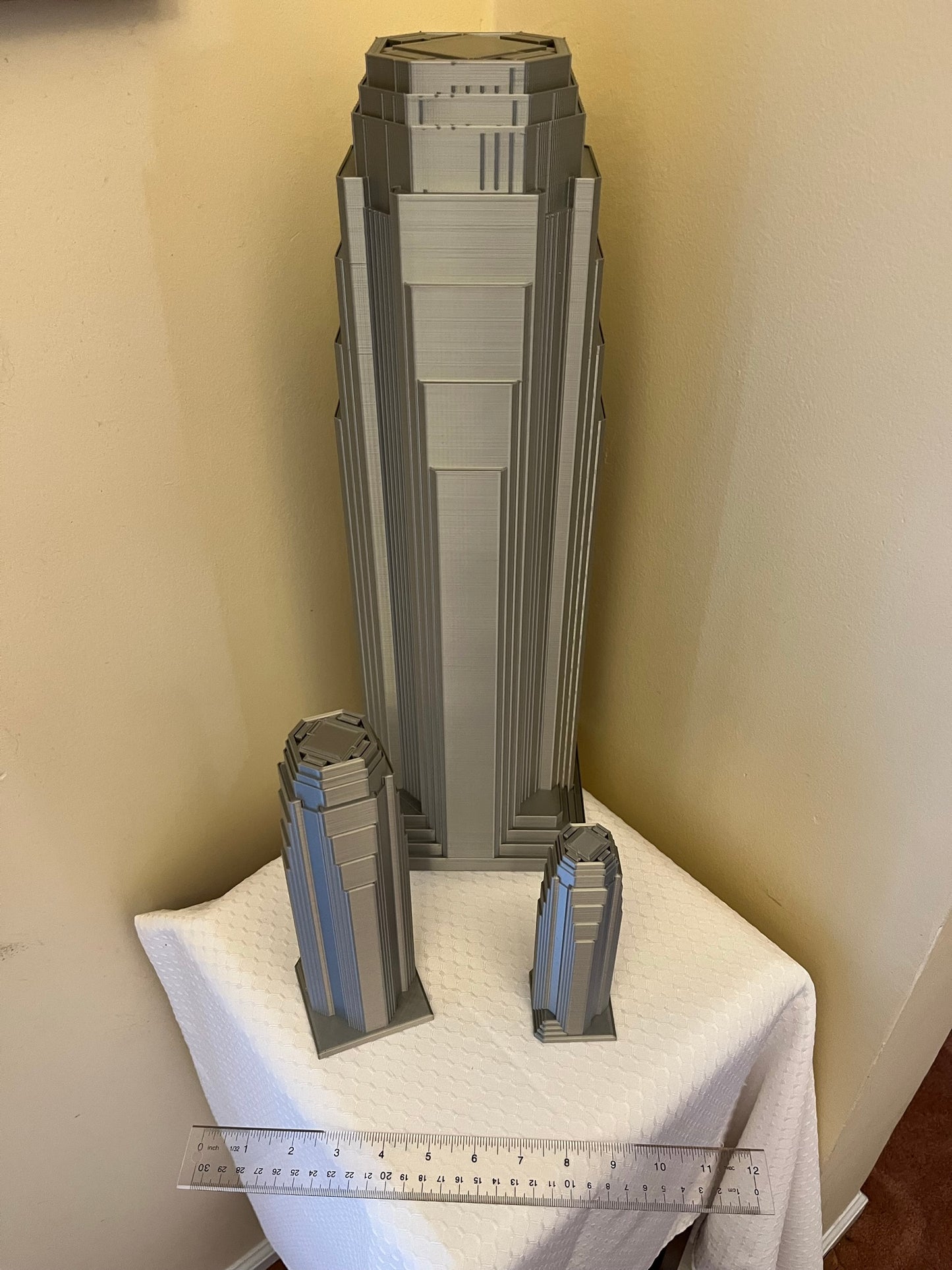 Figueroa at Wilshire Model- 3D Printed