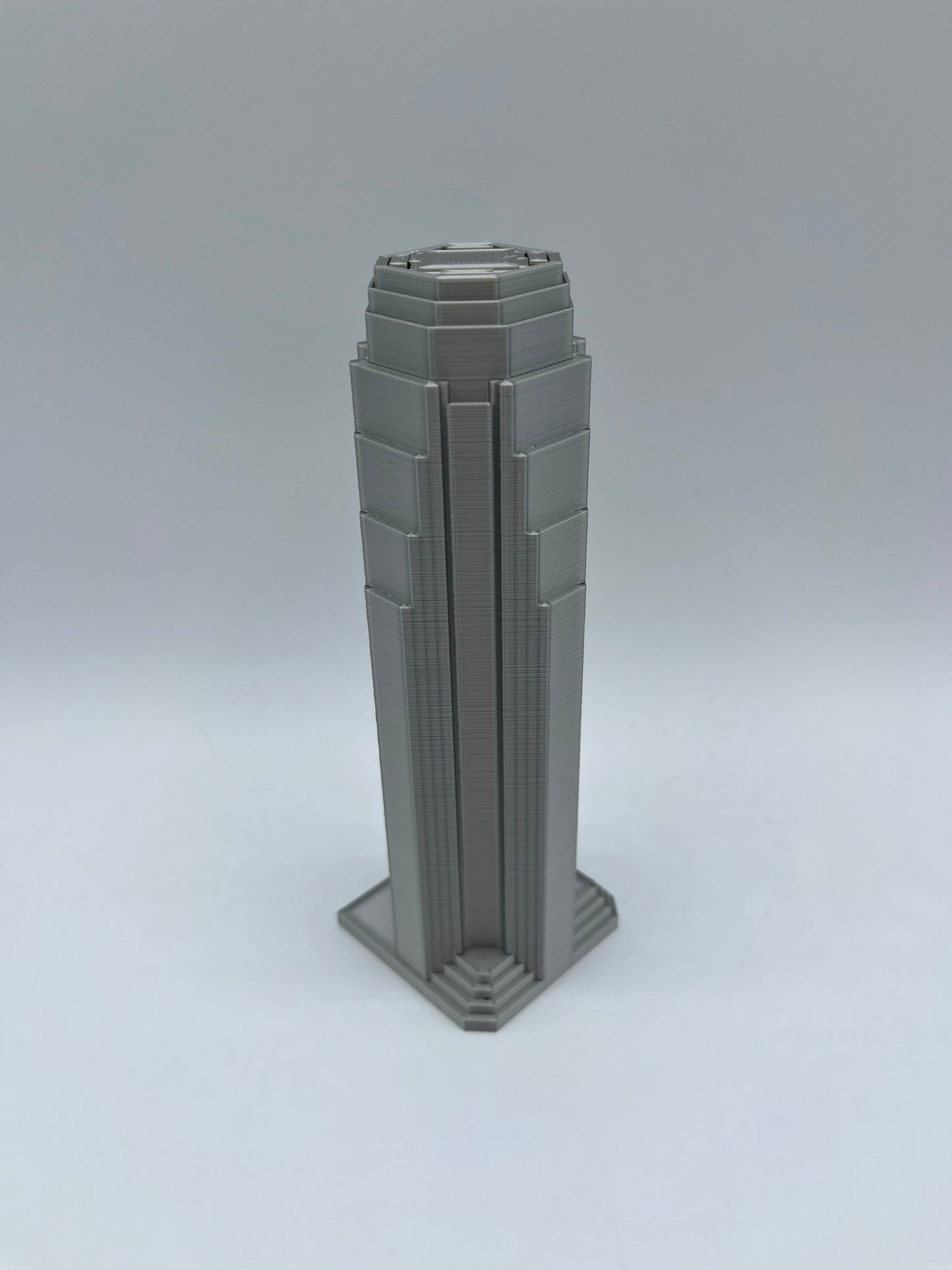 Figueroa at Wilshire Model- 3D Printed