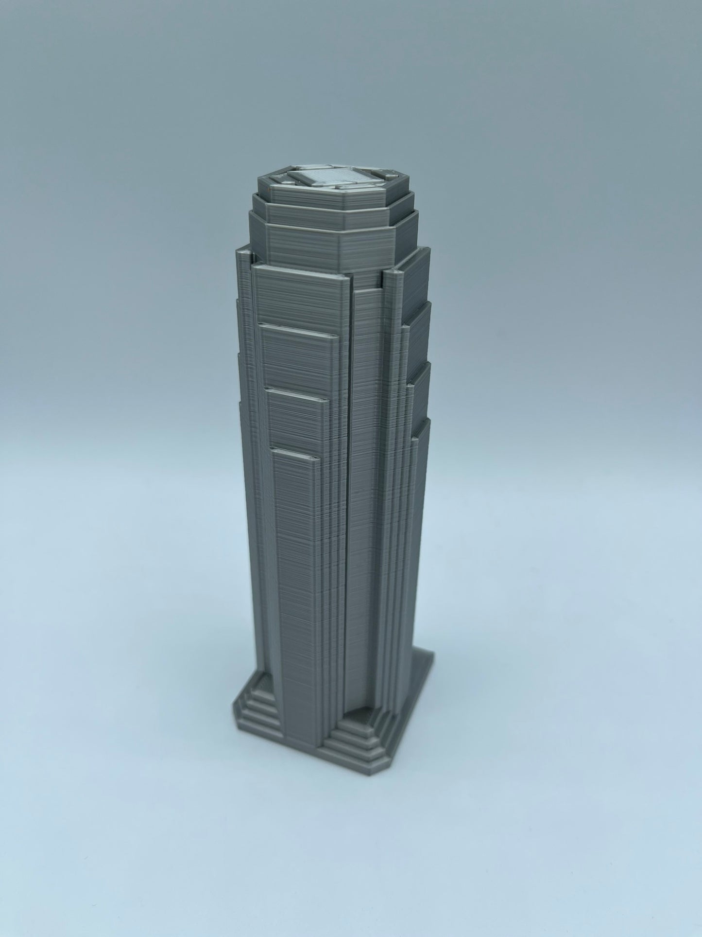 Figueroa at Wilshire Model- 3D Printed