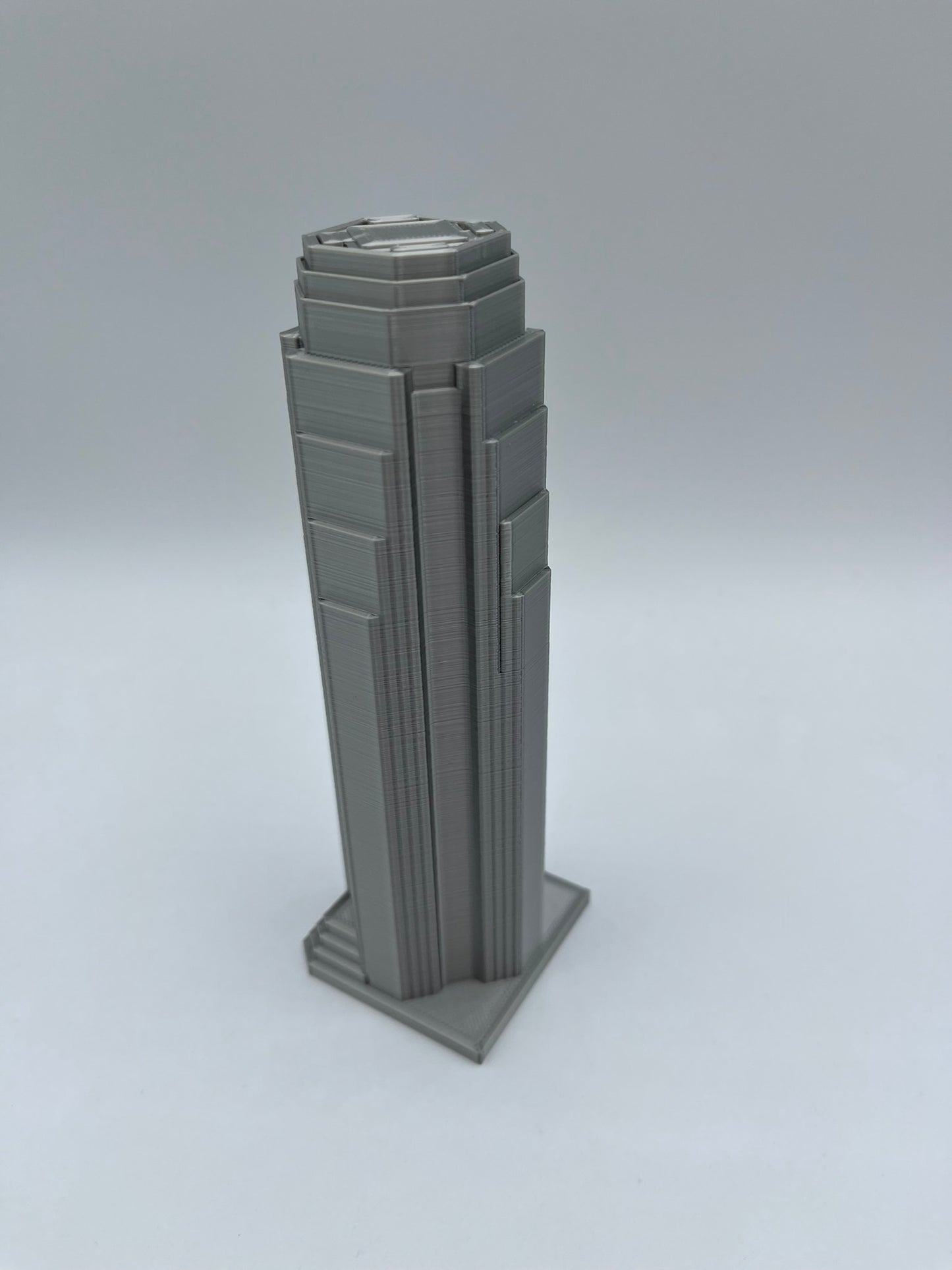 Figueroa at Wilshire Model- 3D Printed