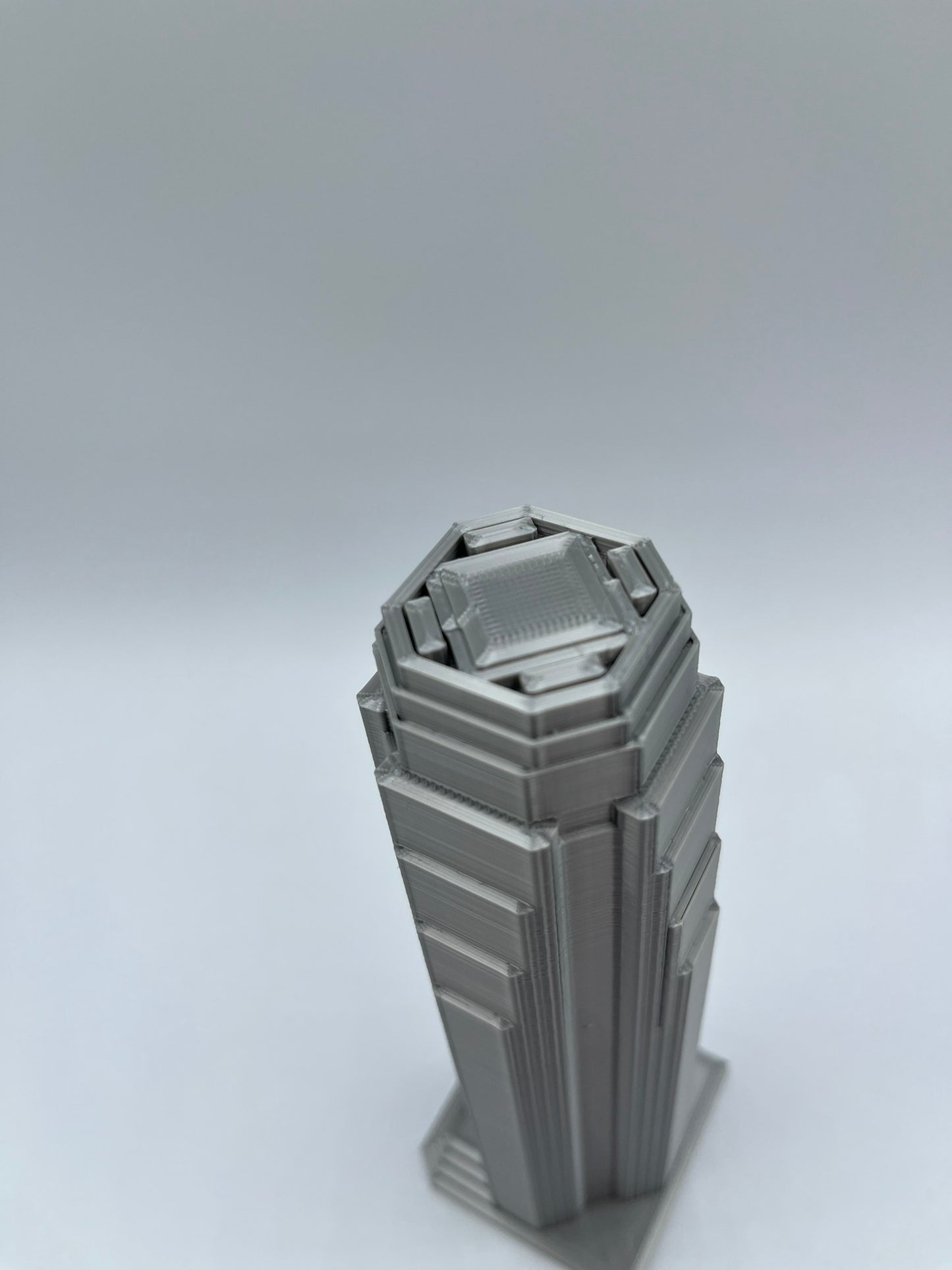 Figueroa at Wilshire Model- 3D Printed