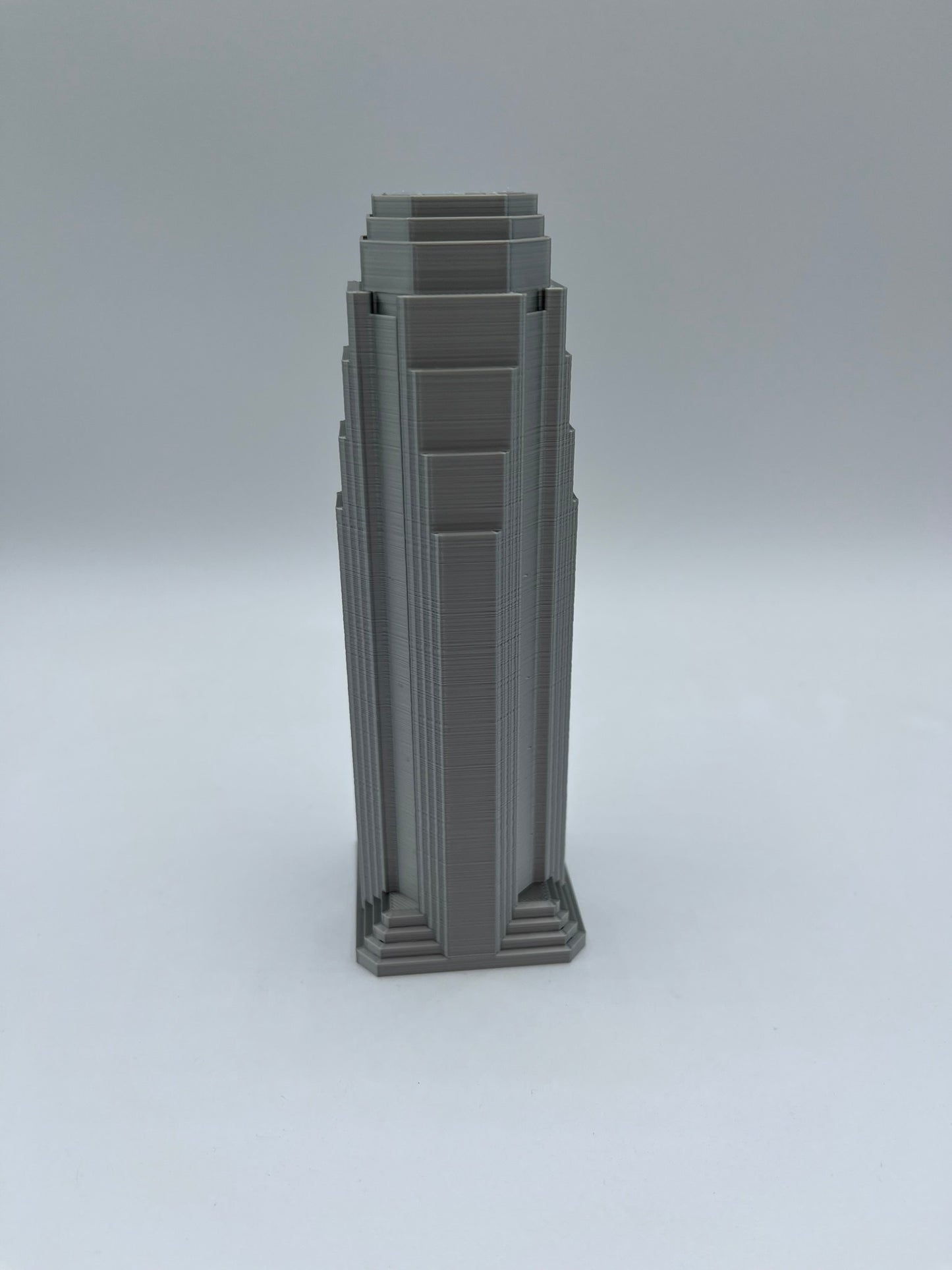 Figueroa at Wilshire Model- 3D Printed