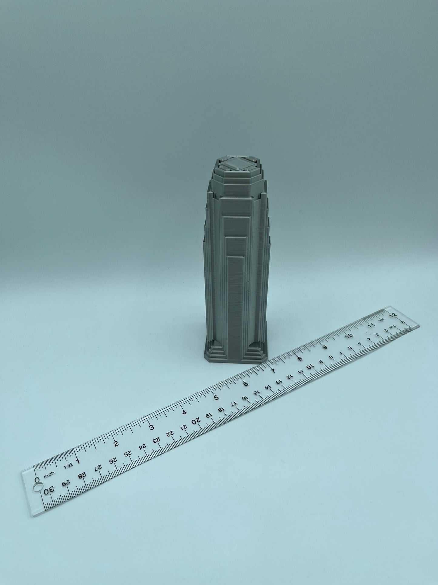 Figueroa at Wilshire Model- 3D Printed