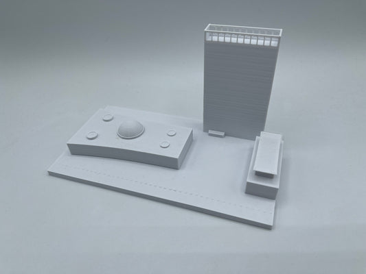 UN Headquarters Model- 3D Printed