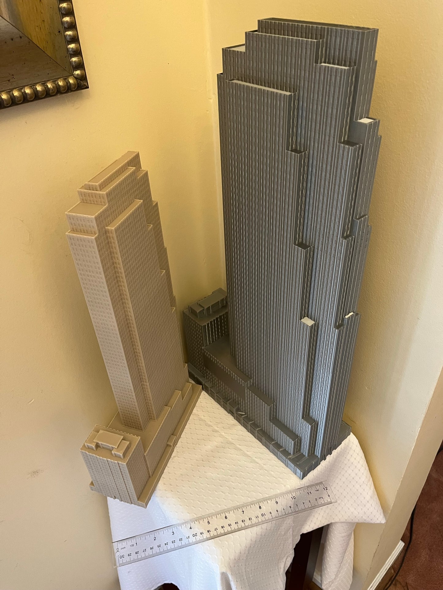 30 Rockefeller Plaza Model- 3D Printed