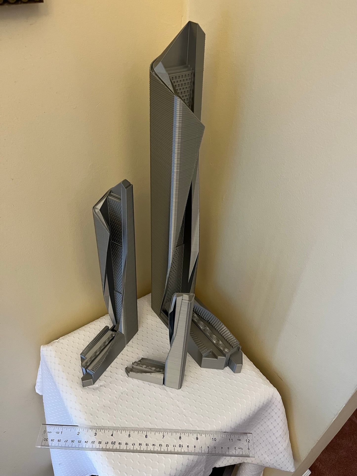 Al Hamra Tower Model- 3D Printed