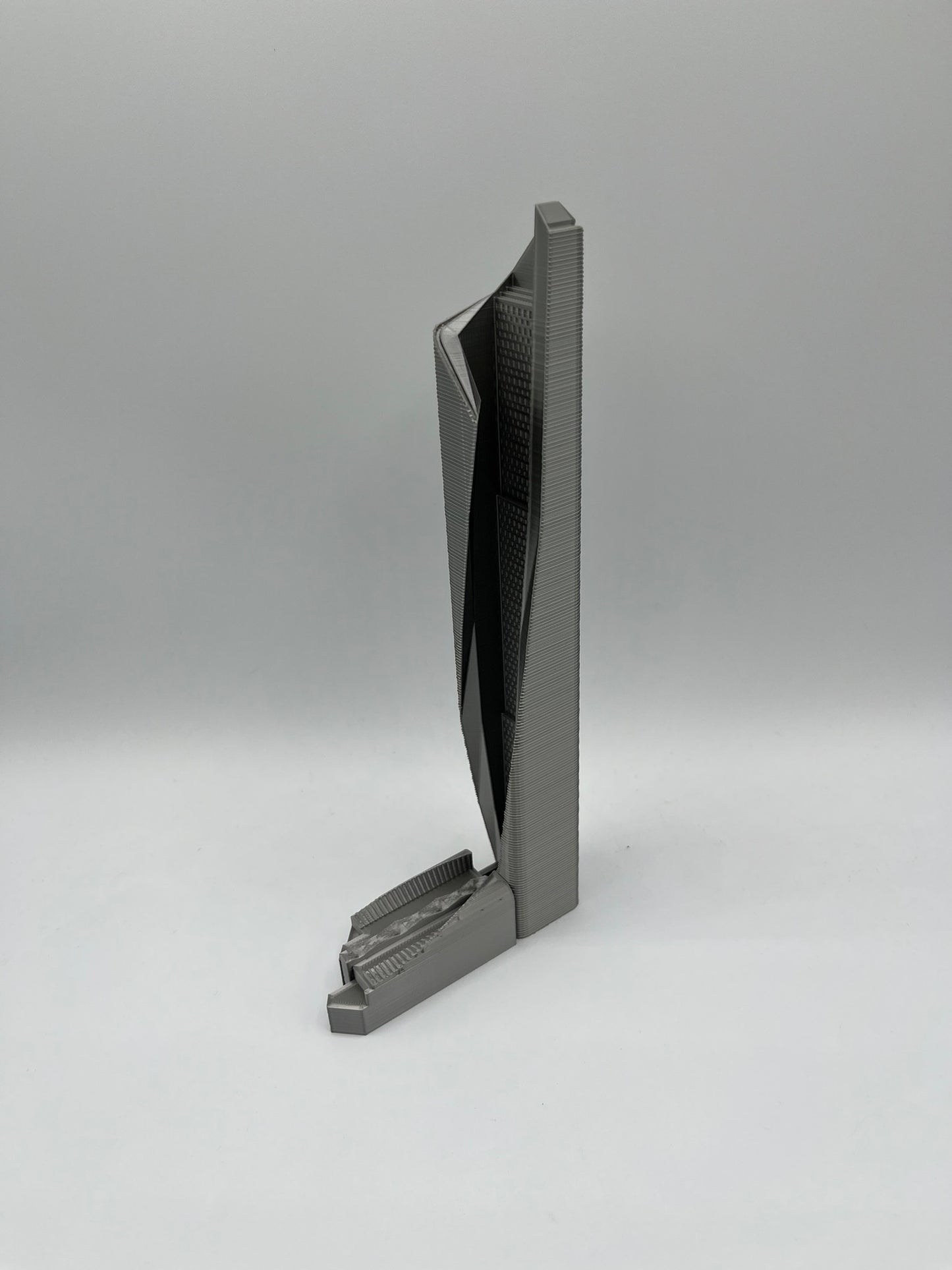 Al Hamra Tower Model- 3D Printed
