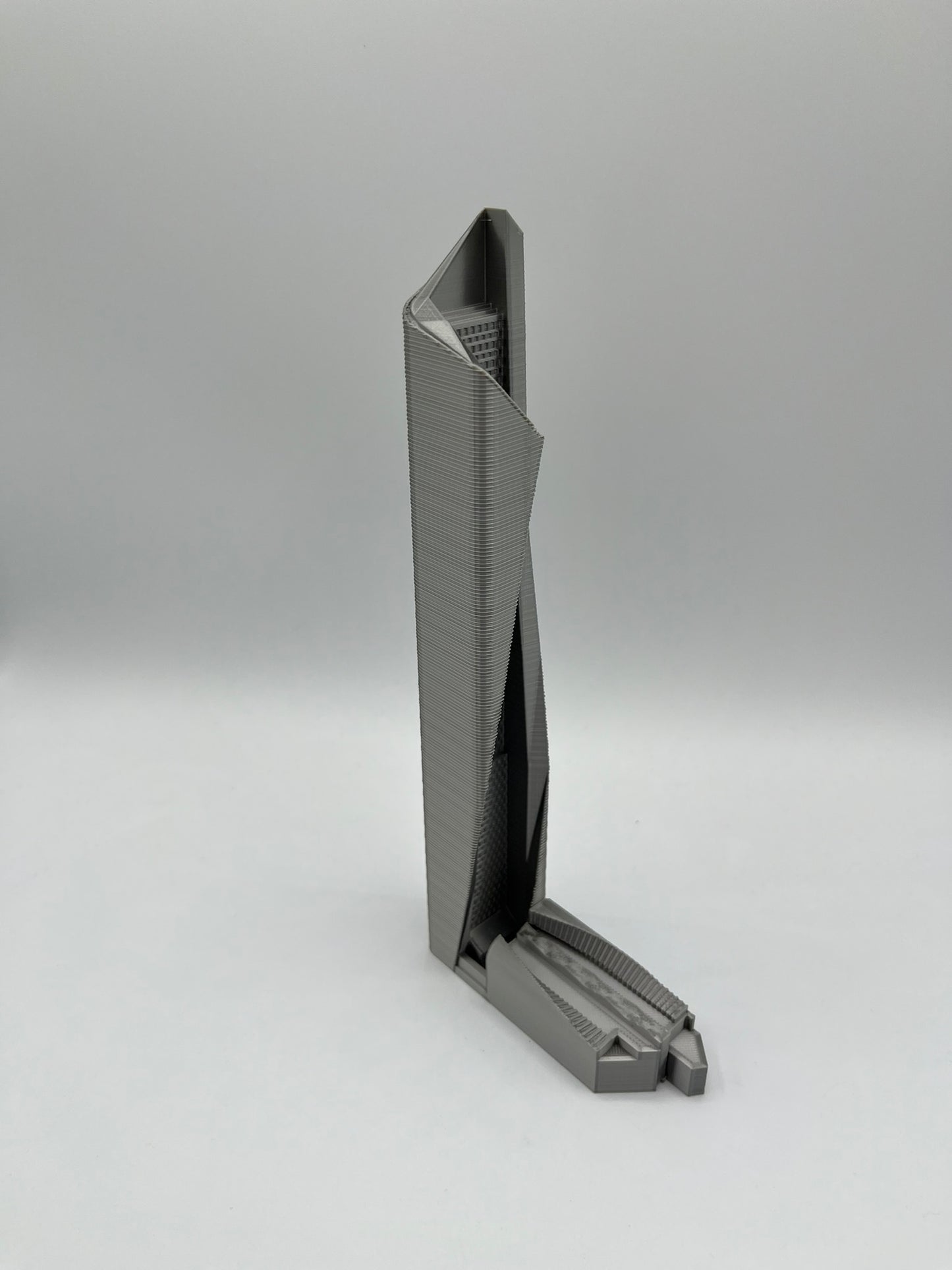 Al Hamra Tower Model- 3D Printed