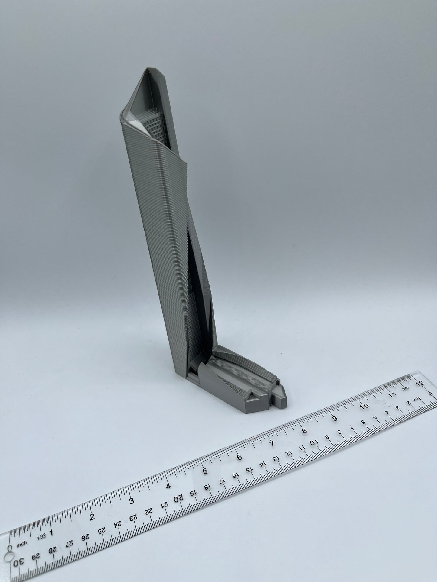 Al Hamra Tower Model- 3D Printed
