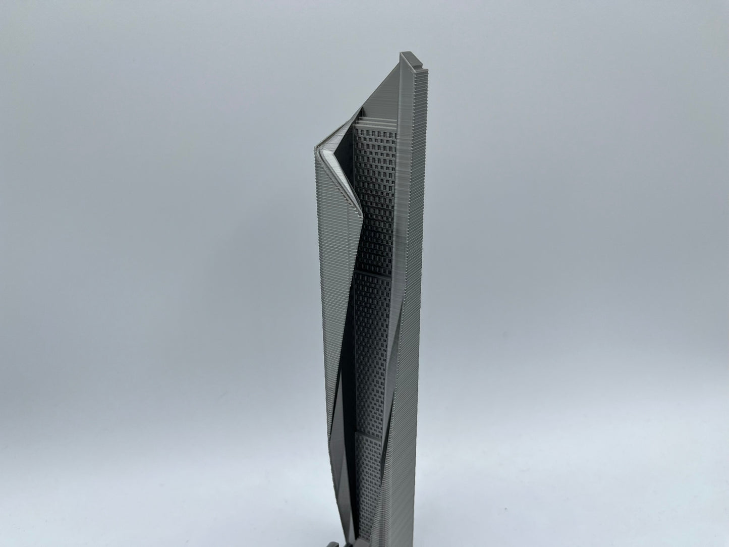 Al Hamra Tower Model- 3D Printed