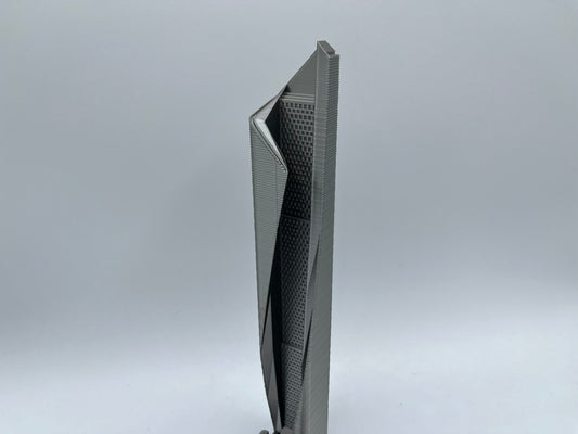 Al Hamra Tower Model- 3D Printed