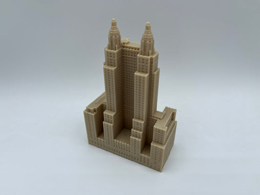 Waldorf Astoria New York Model- 3D Printed