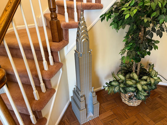Extra Large Chrysler Building Model- 3D Printed