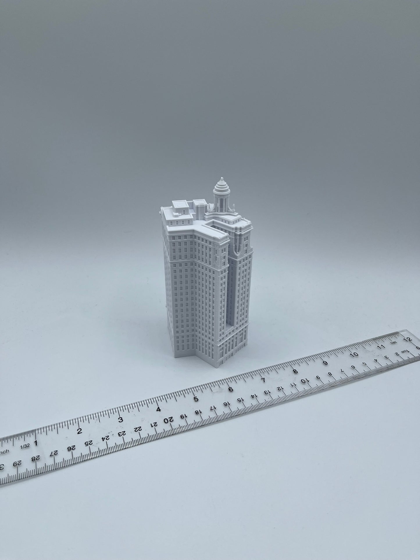 London Guarantee Building Model- 3D Printed