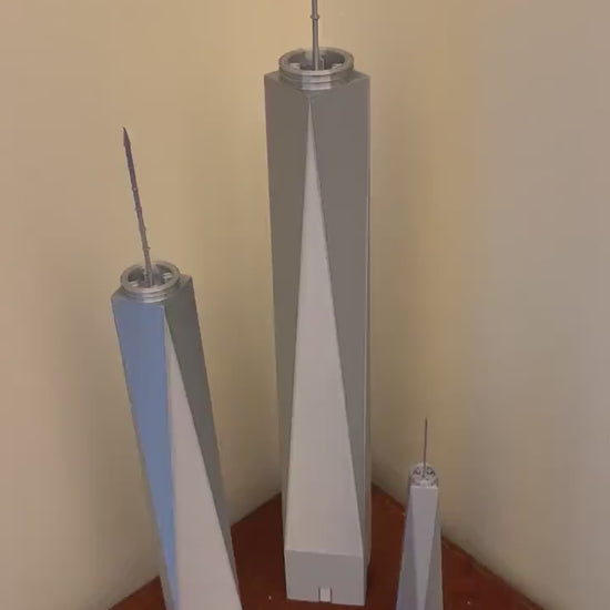 One World Trade Center Model- 3D Printed