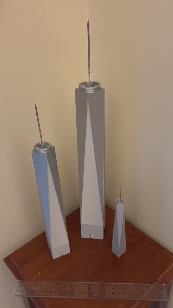 One World Trade Center Model- 3D Printed