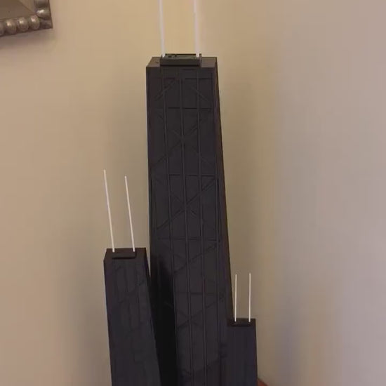 John Hancock Center Model- 3D Printed