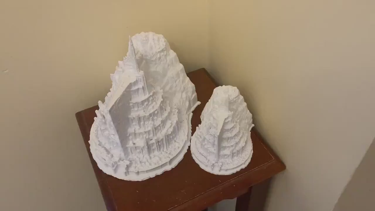 Minas Tirith Model- 3D Printed