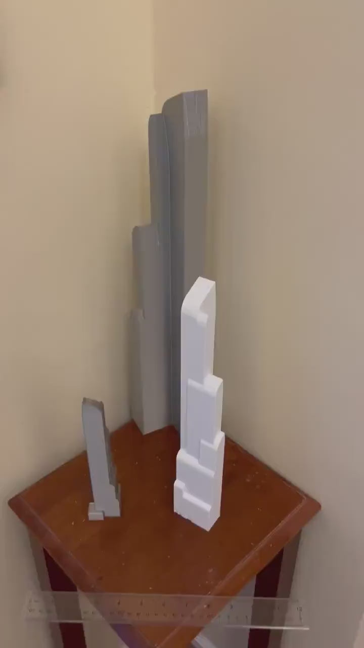 One57 Model- 3D Printed