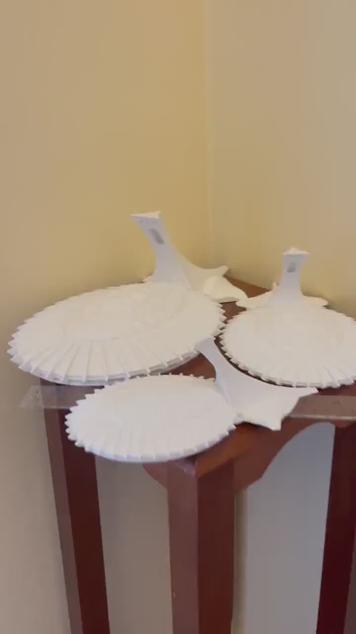 Montreal Olympic Stadium Model- 3D Printed