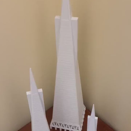 Transamerica Pyramid Model- 3D Printed