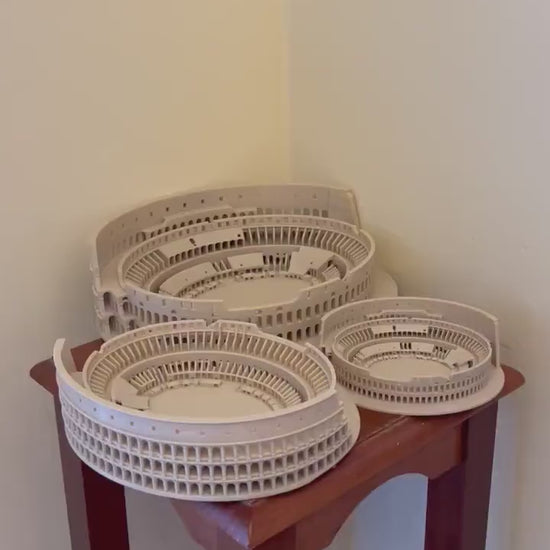 Roman Colosseum Model- 3D Printed