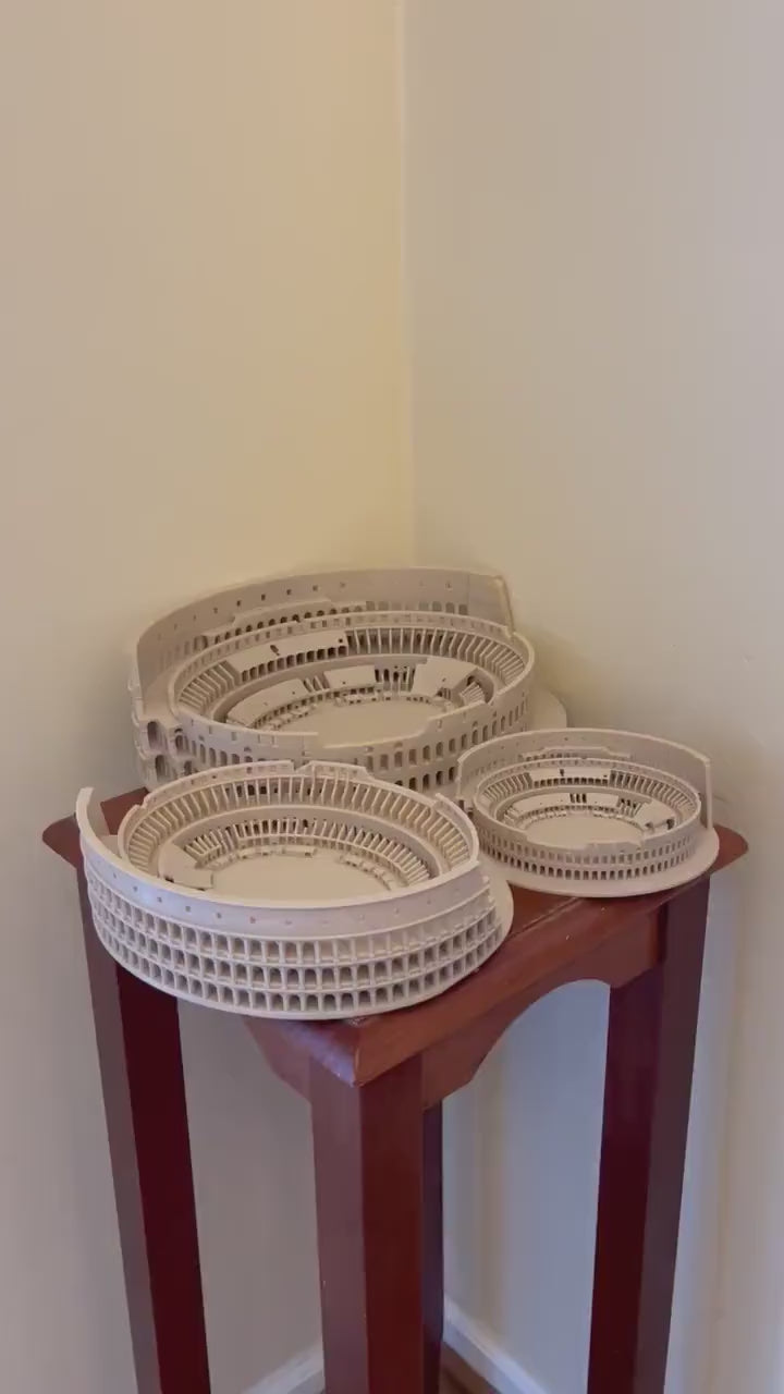 Roman Colosseum Model- 3D Printed