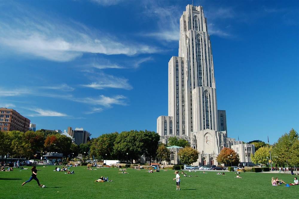 Cathedral of Learning Model- 3D Printed