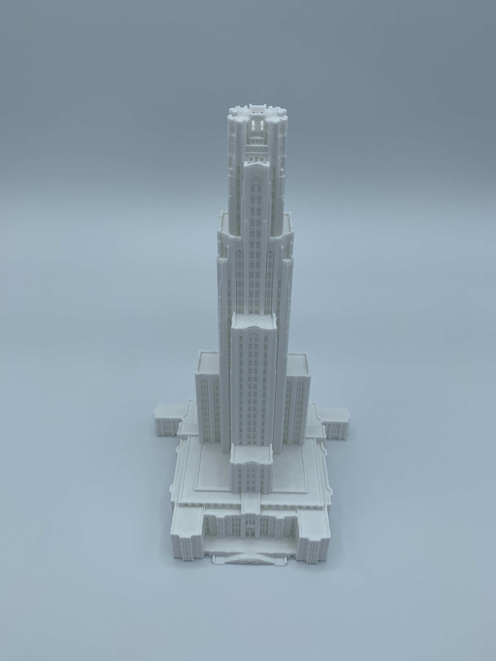Cathedral of Learning Model- 3D Printed