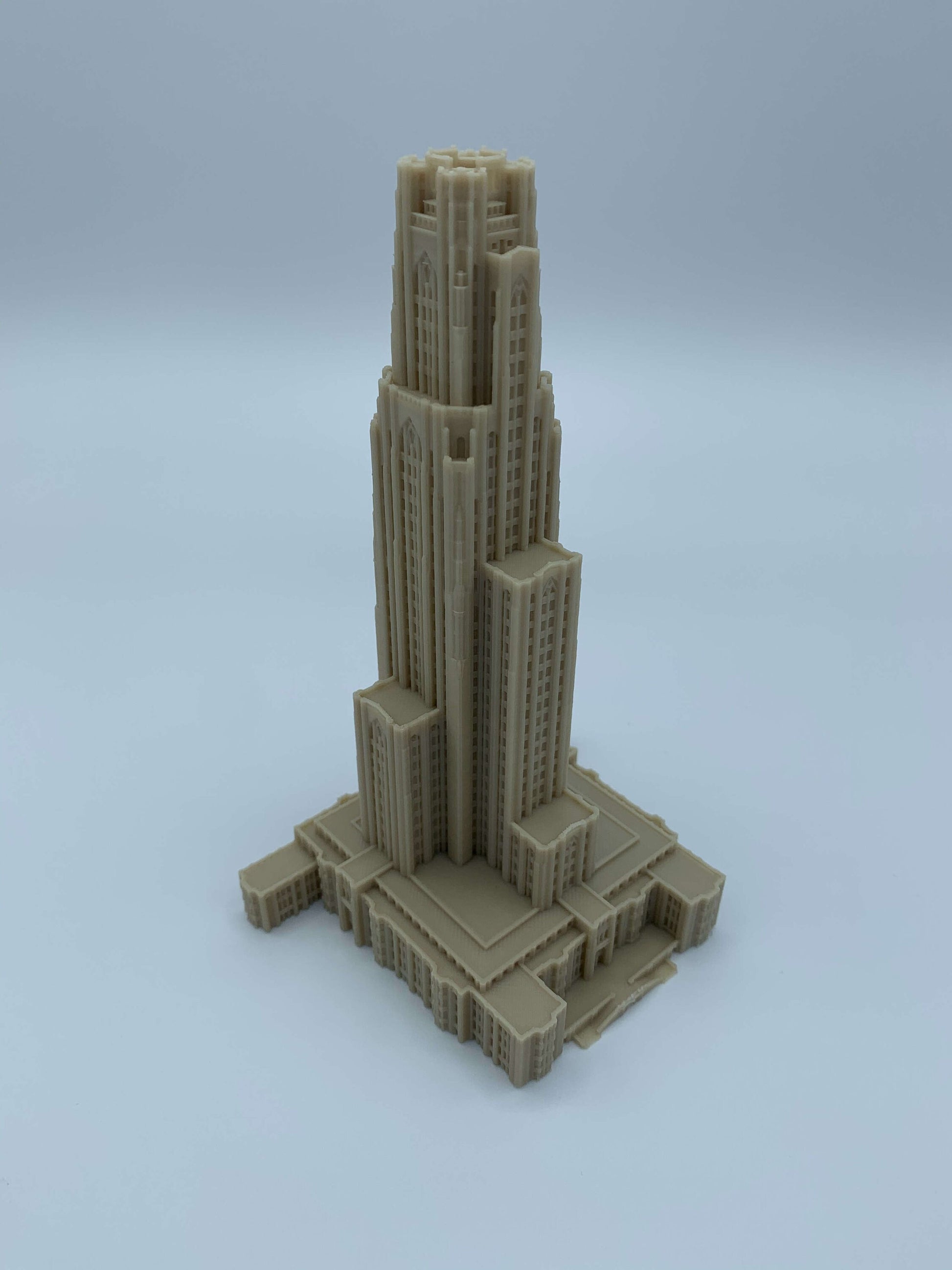 Cathedral of Learning Model- 3D Printed