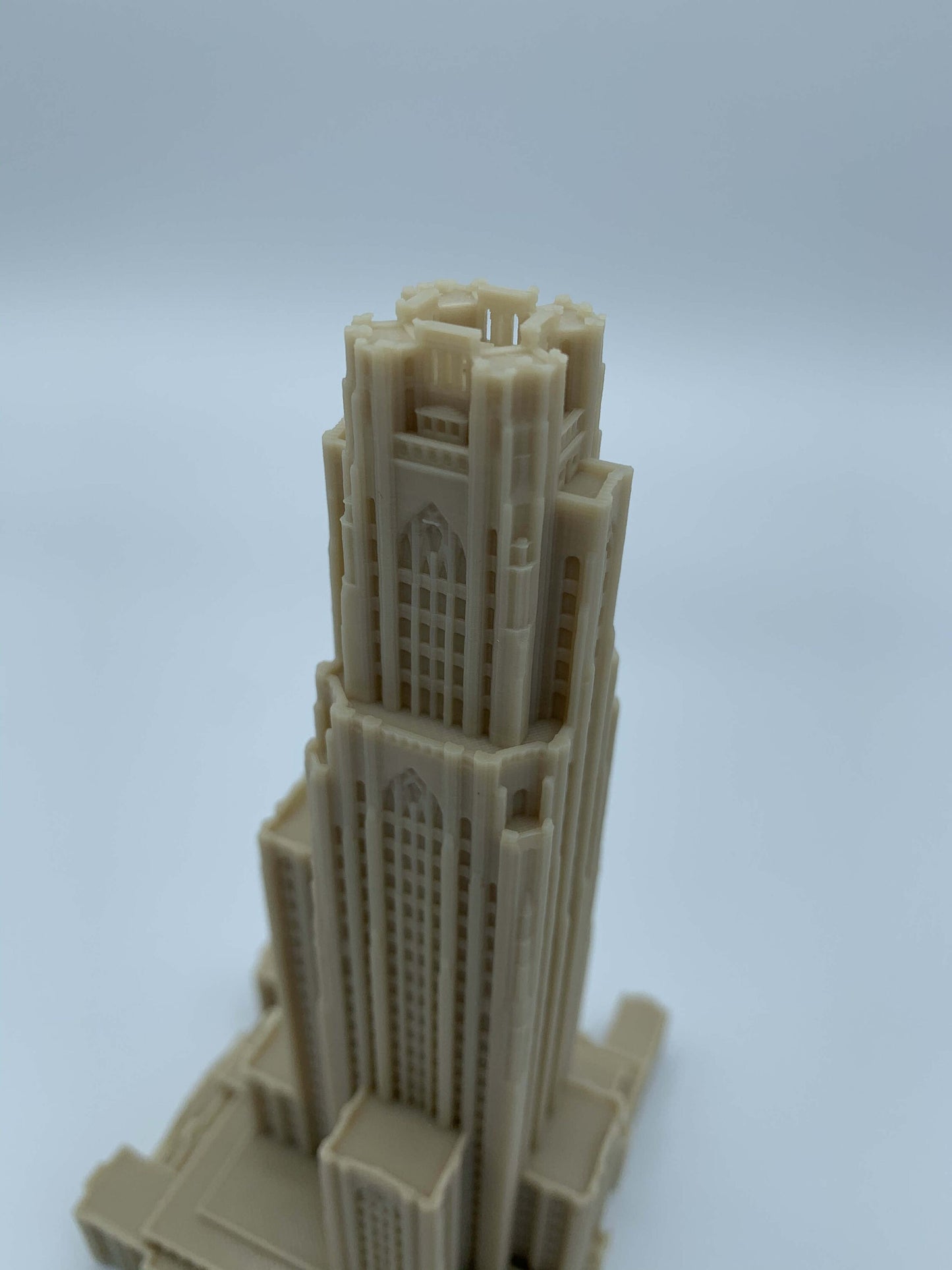 Cathedral of Learning Model- 3D Printed