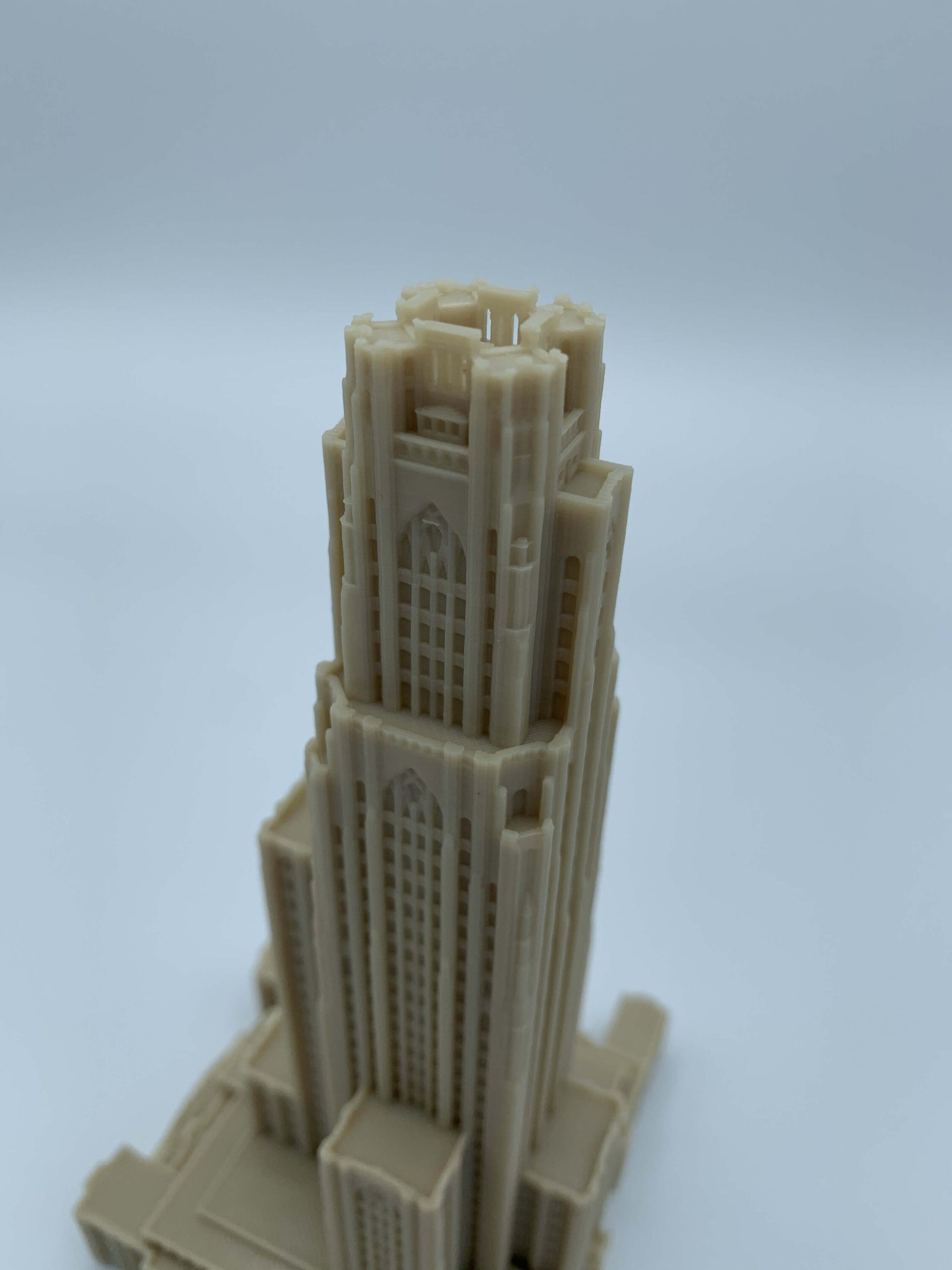 Cathedral of Learning Model- 3D Printed