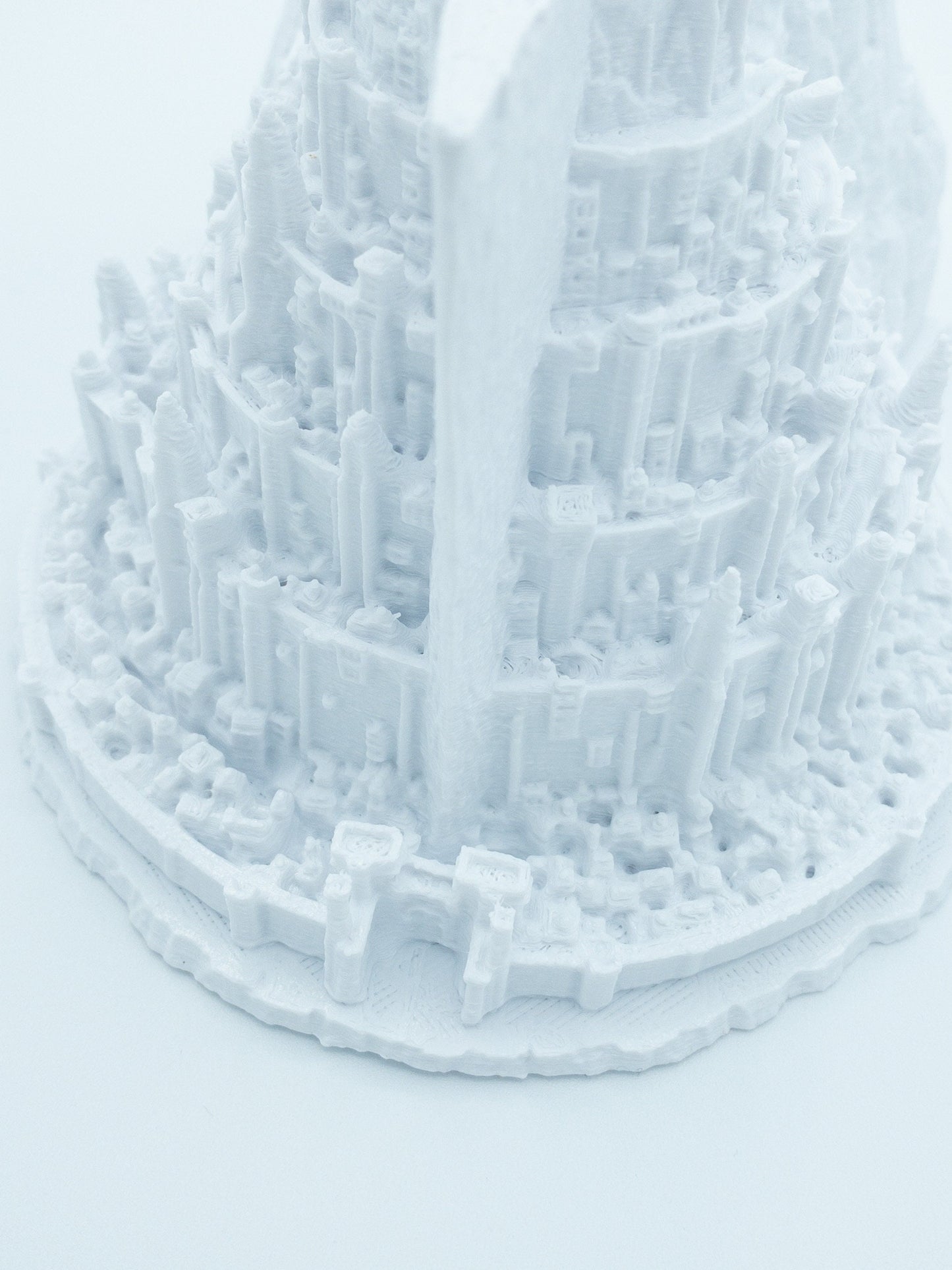 Minas Tirith Model- 3D Printed