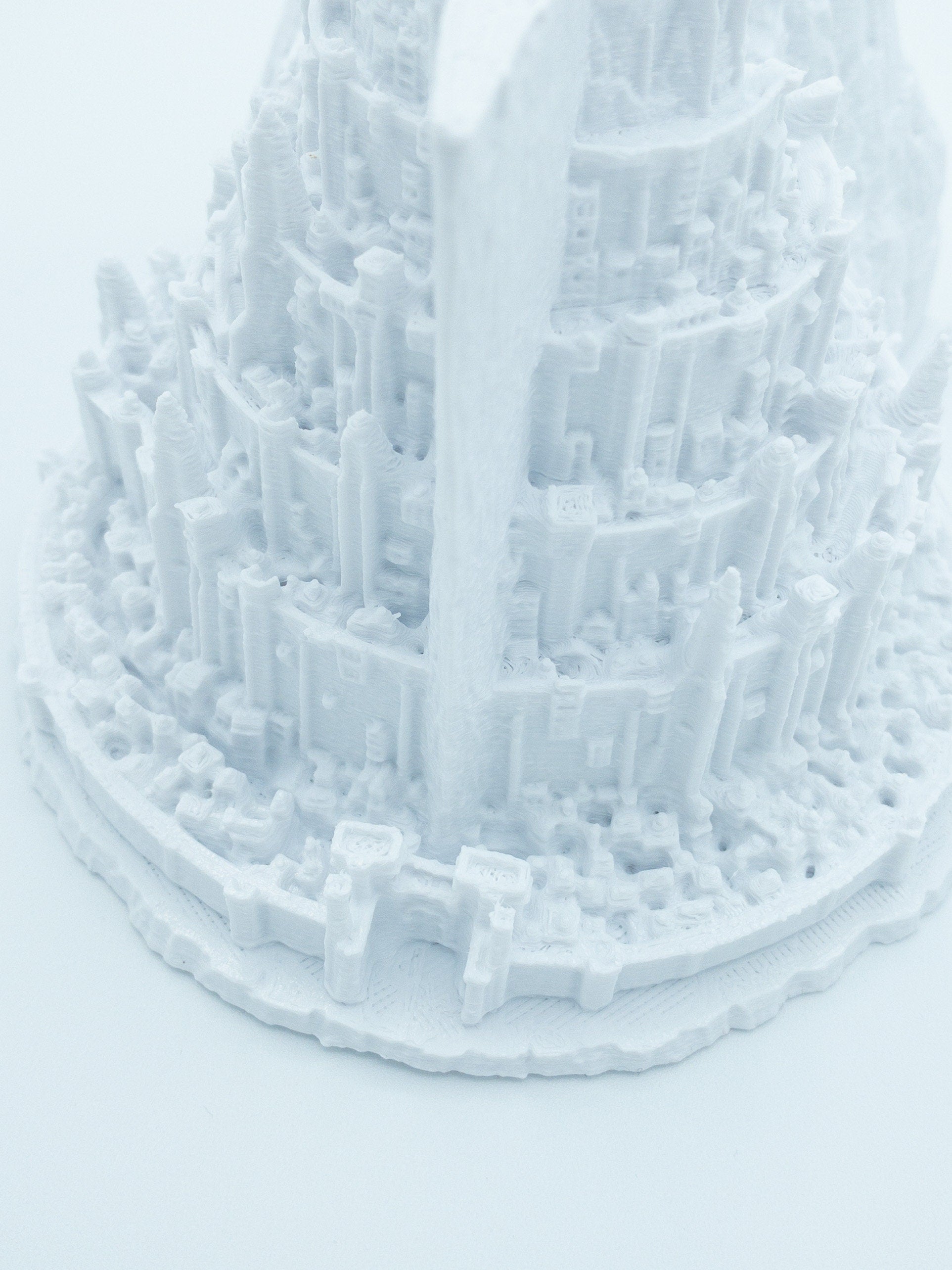 Minas Tirith Model- 3D Printed