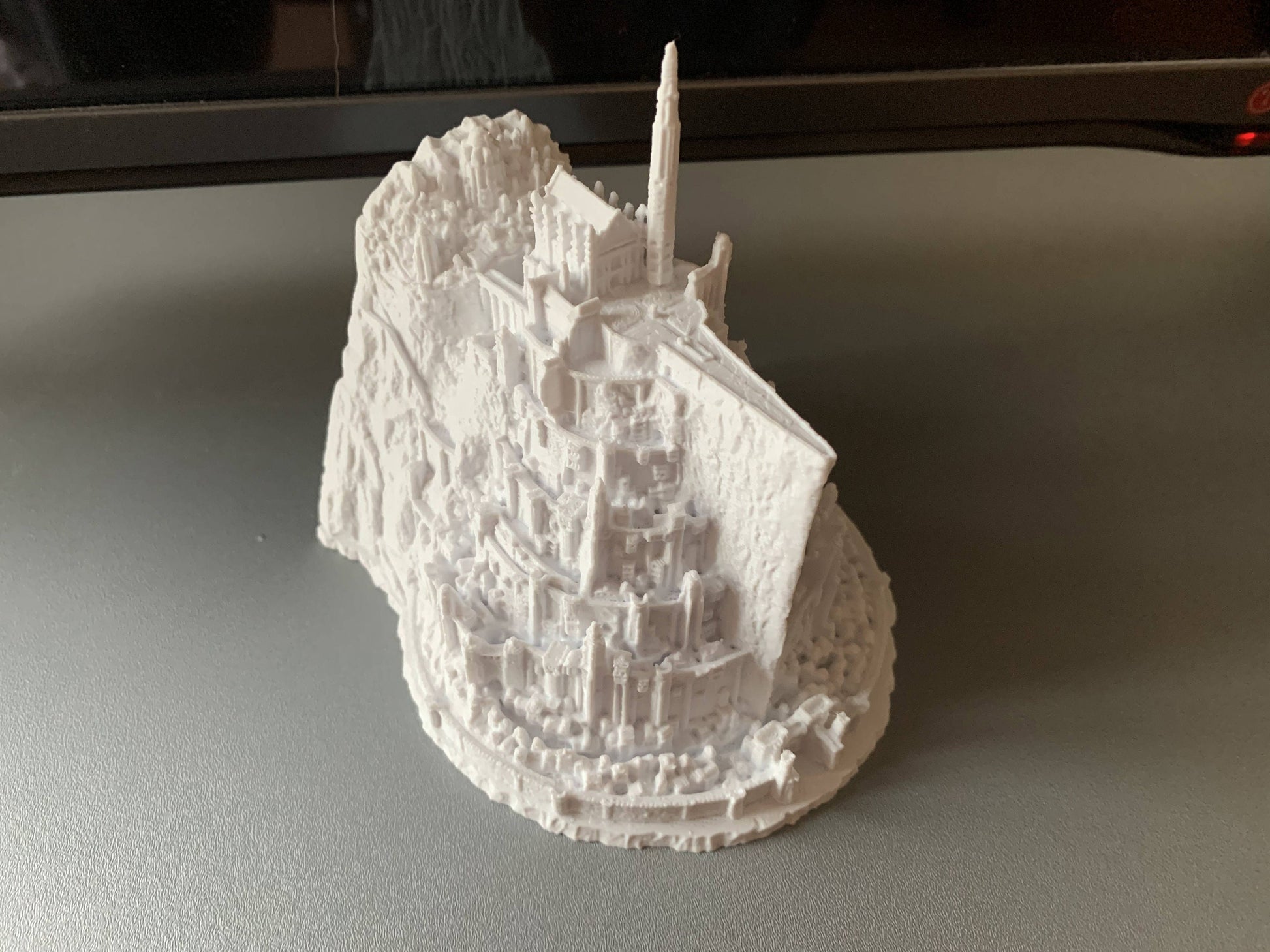 Minas Tirith Model- 3D Printed