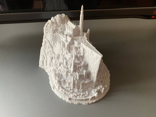 Minas Tirith Model- 3D Printed