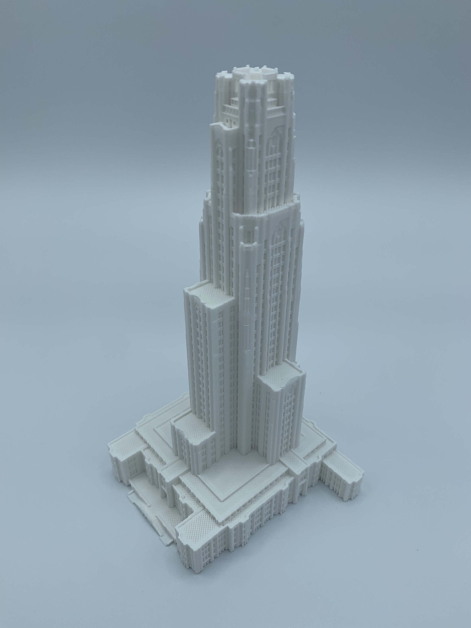 Cathedral of Learning Model- 3D Printed