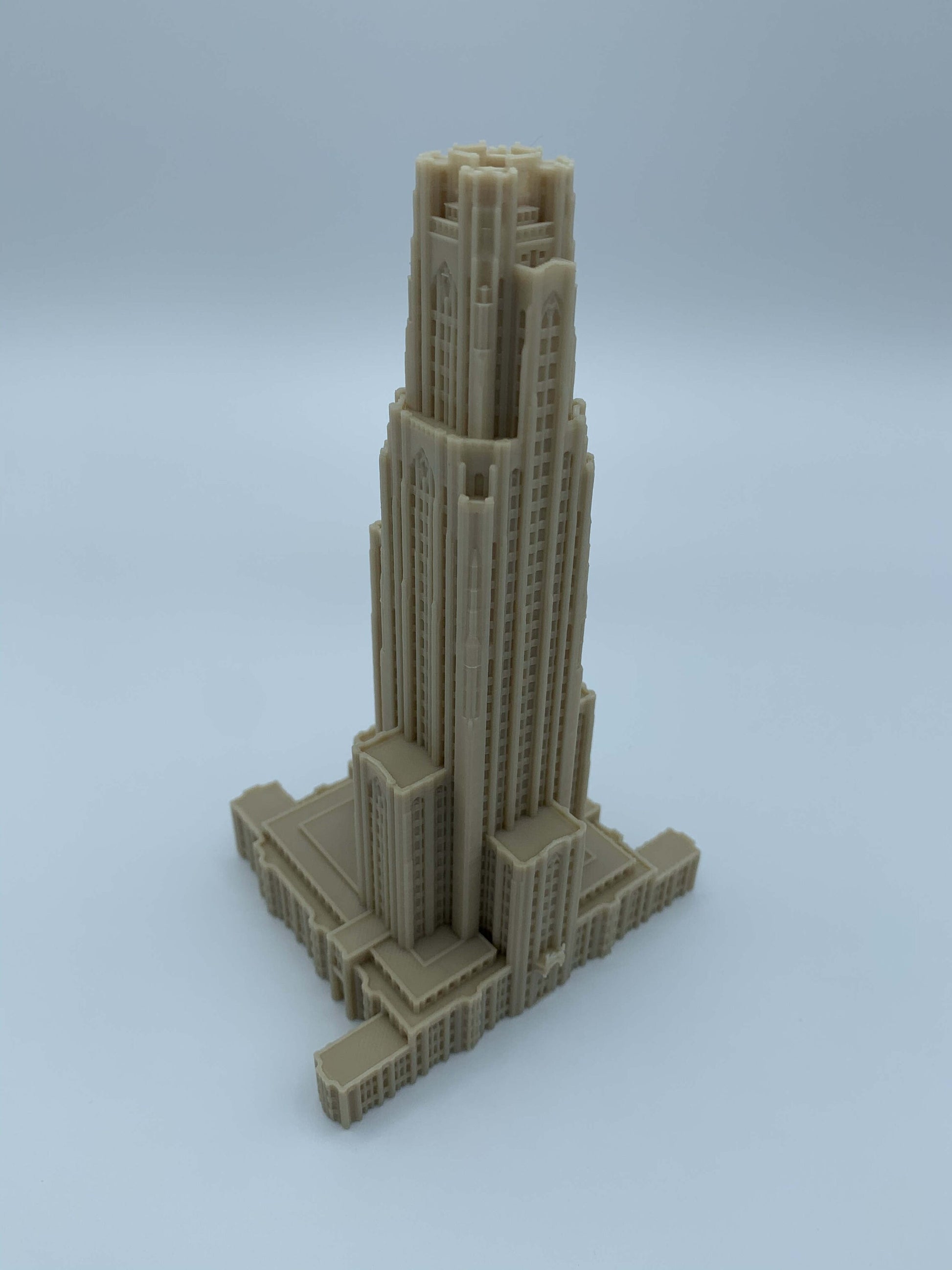 Cathedral of Learning Model- 3D Printed