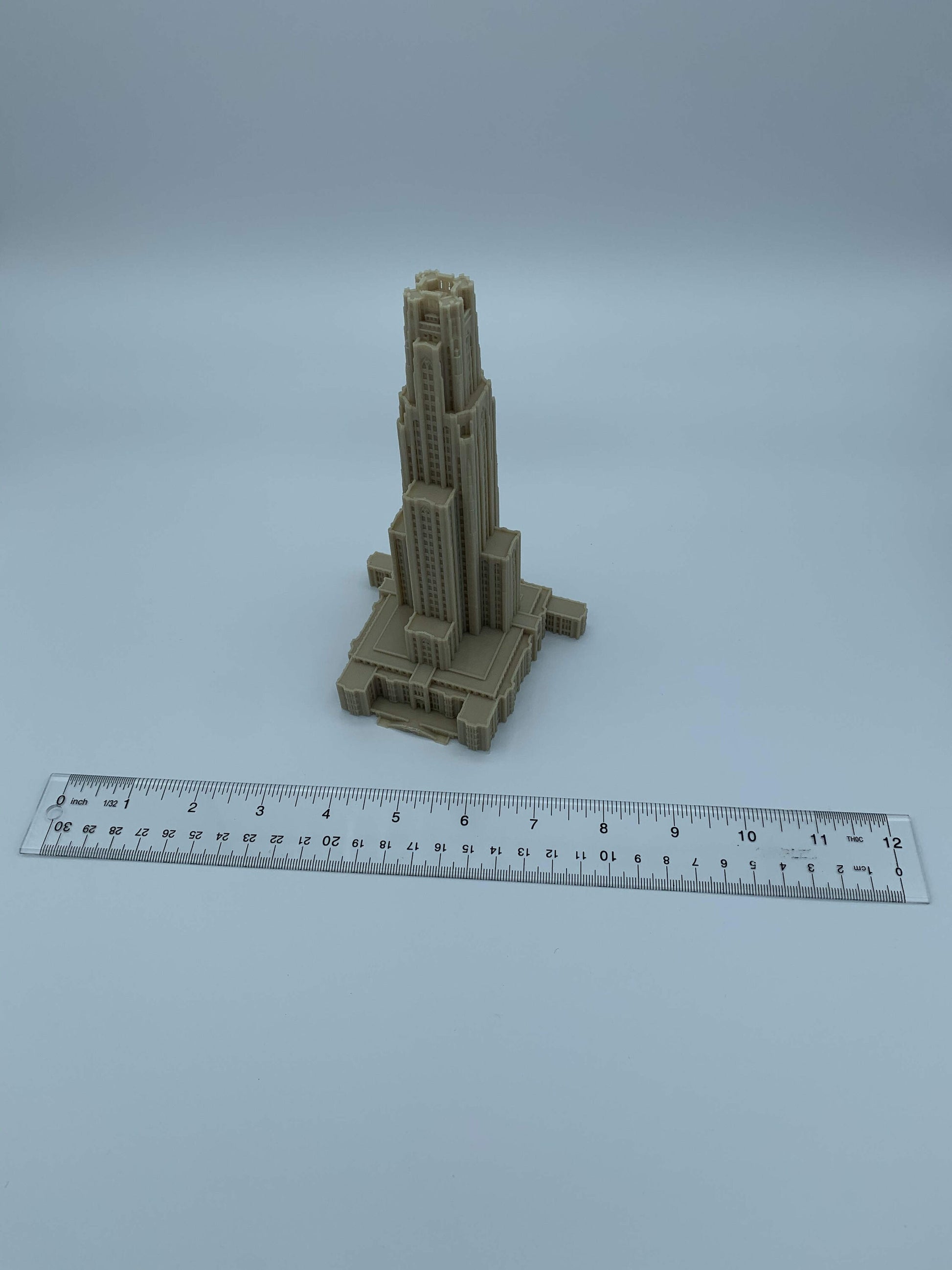 Cathedral of Learning Model- 3D Printed