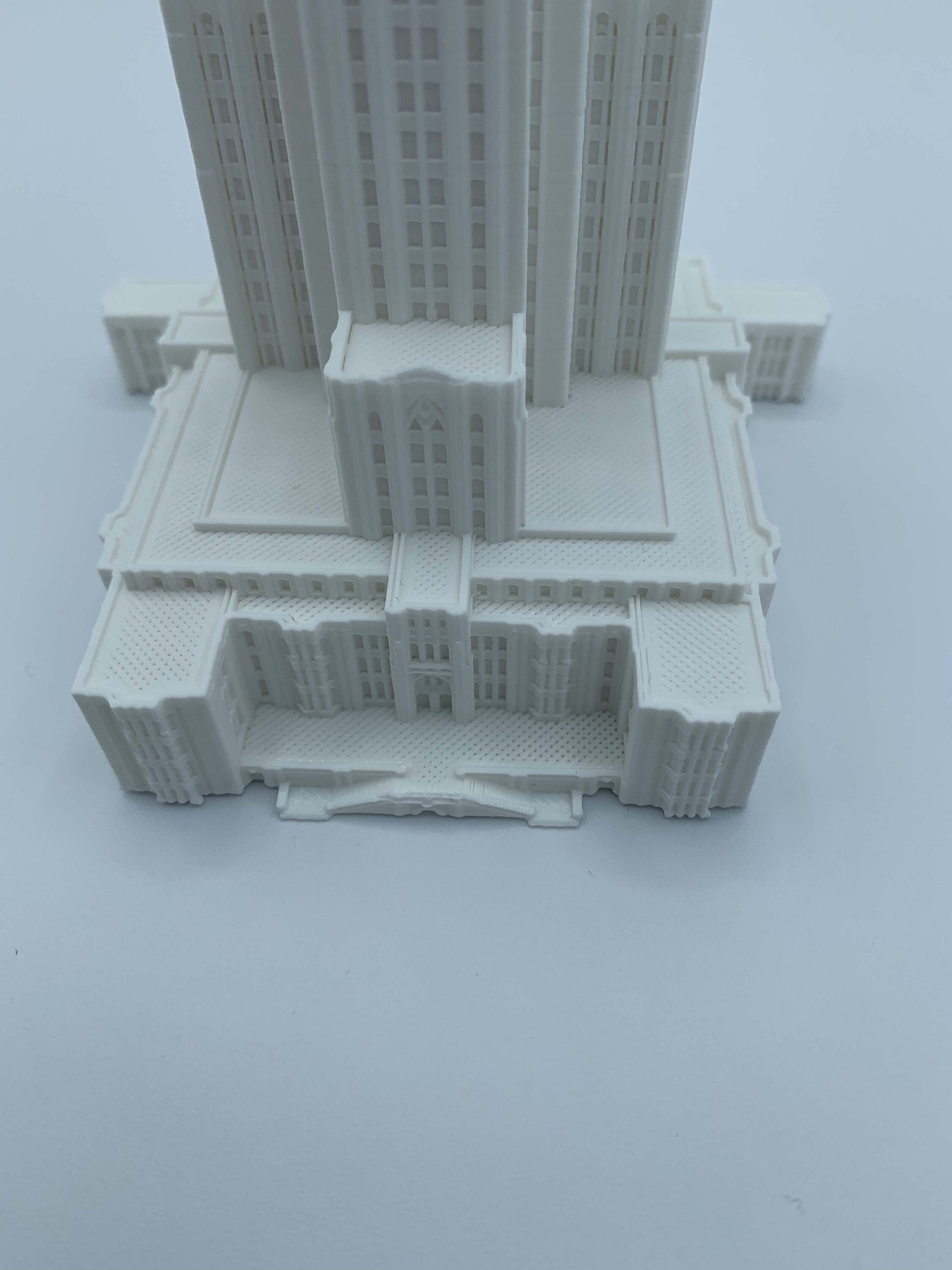 Cathedral of Learning Model- 3D Printed
