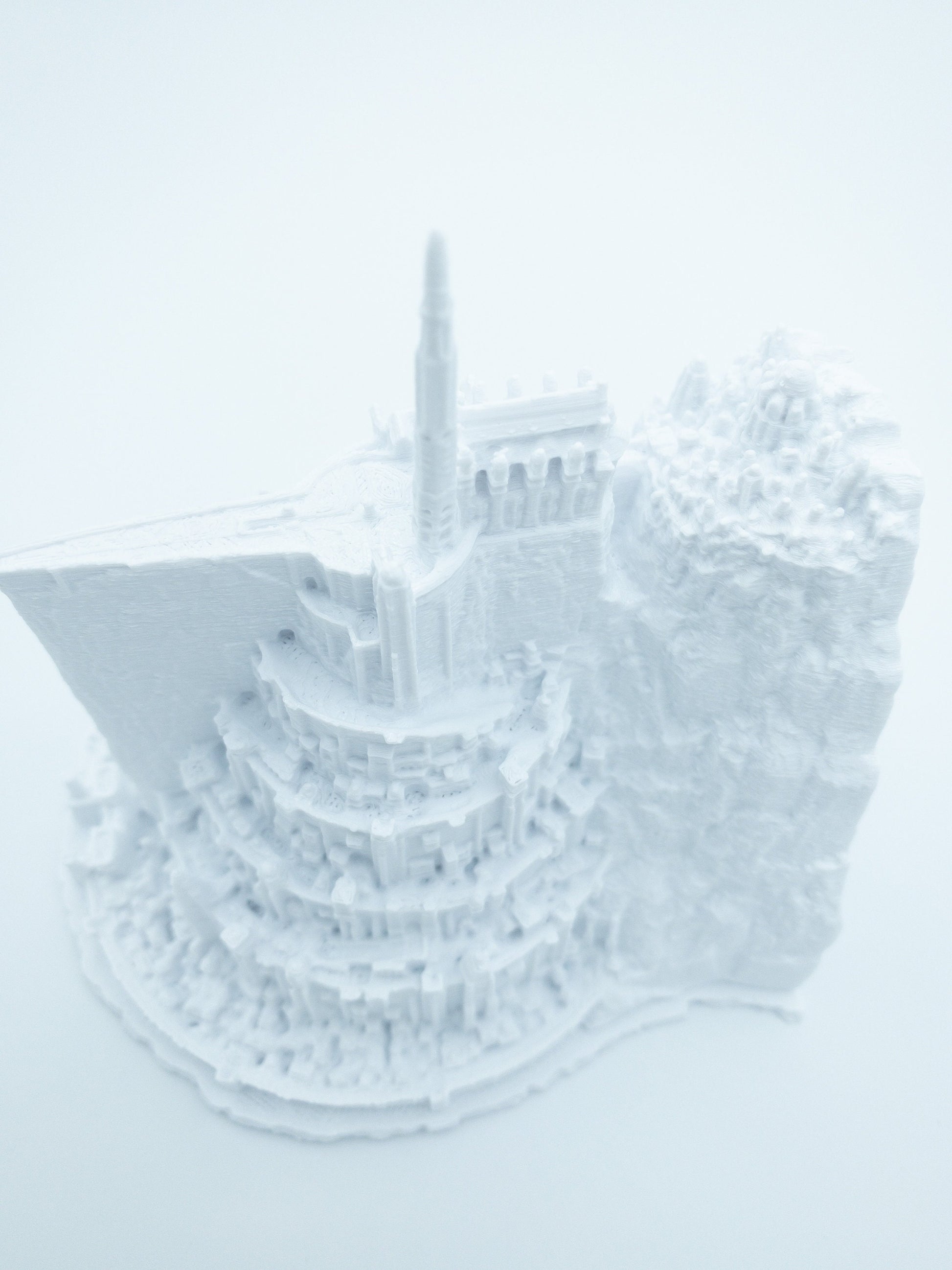 Minas Tirith Model- 3D Printed