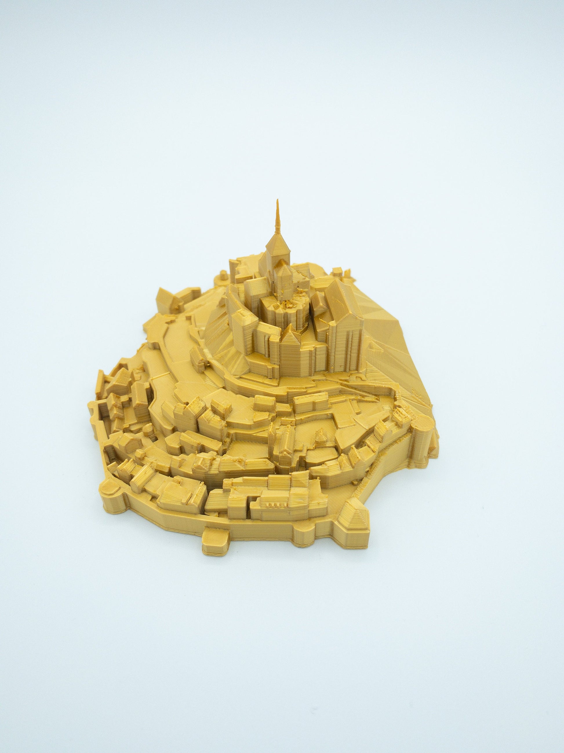 Mont-Saint Michel Model- 3D Printed