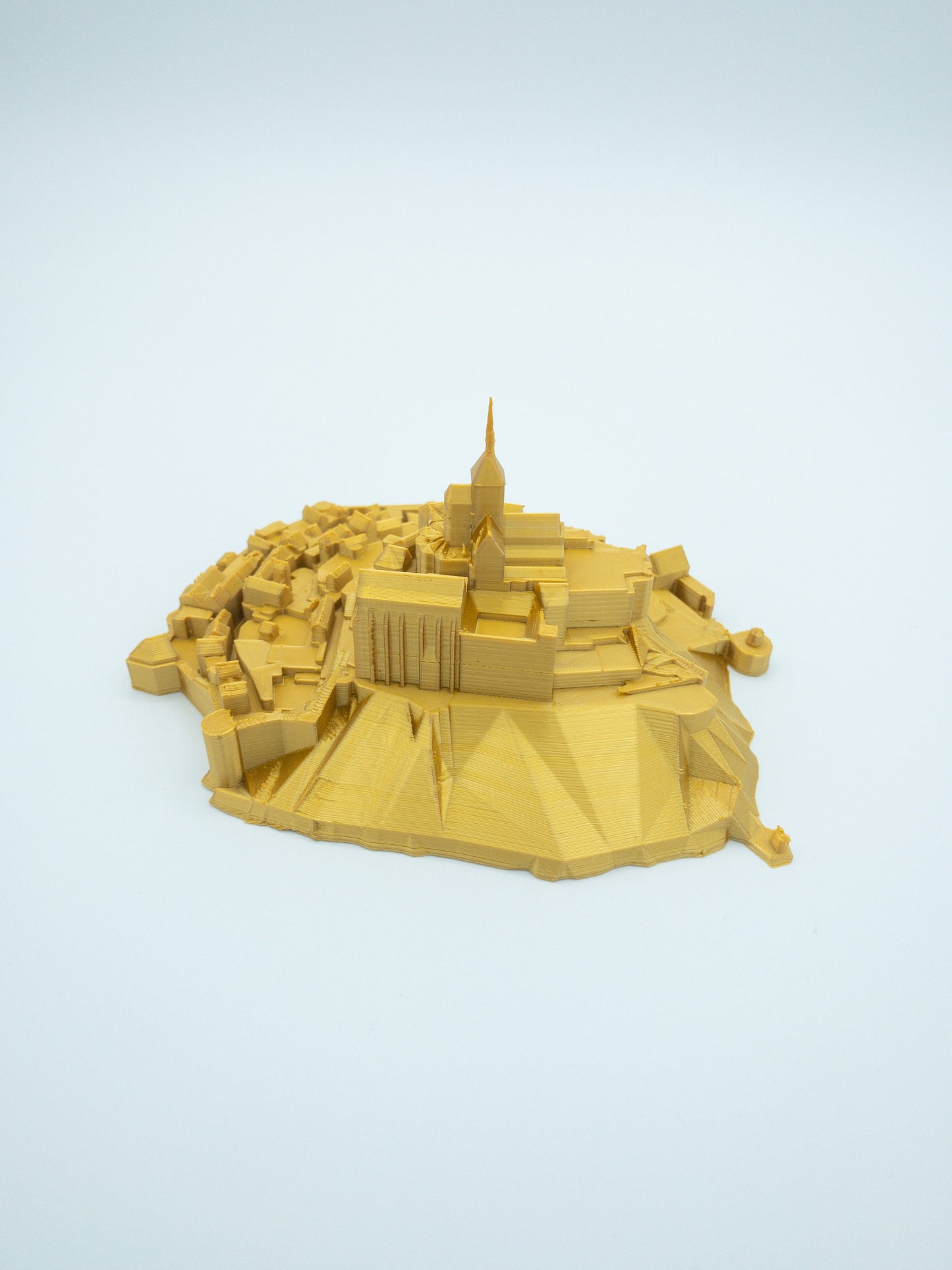 Mont-Saint Michel Model- 3D Printed