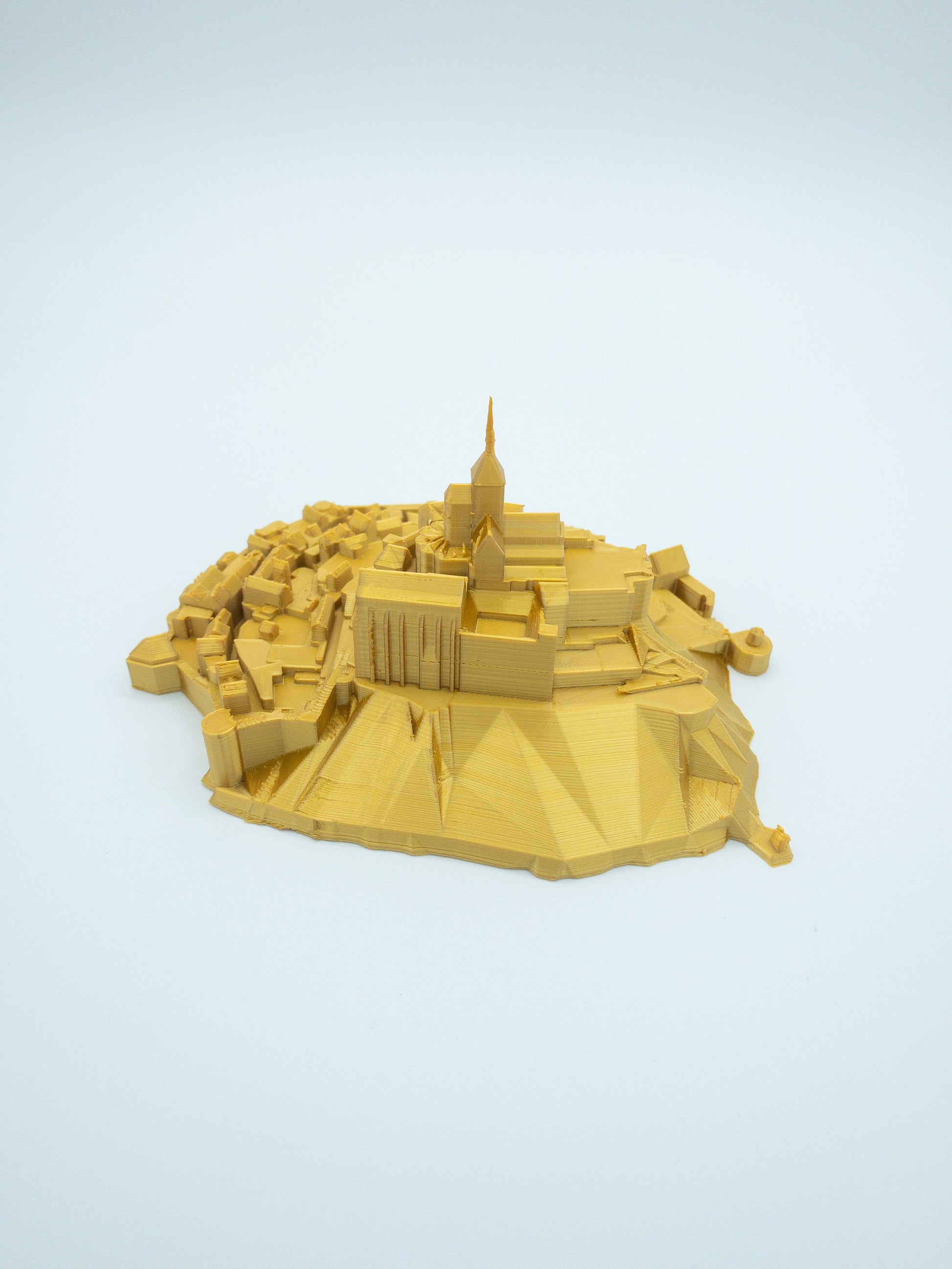 Mont-Saint Michel Model- 3D Printed