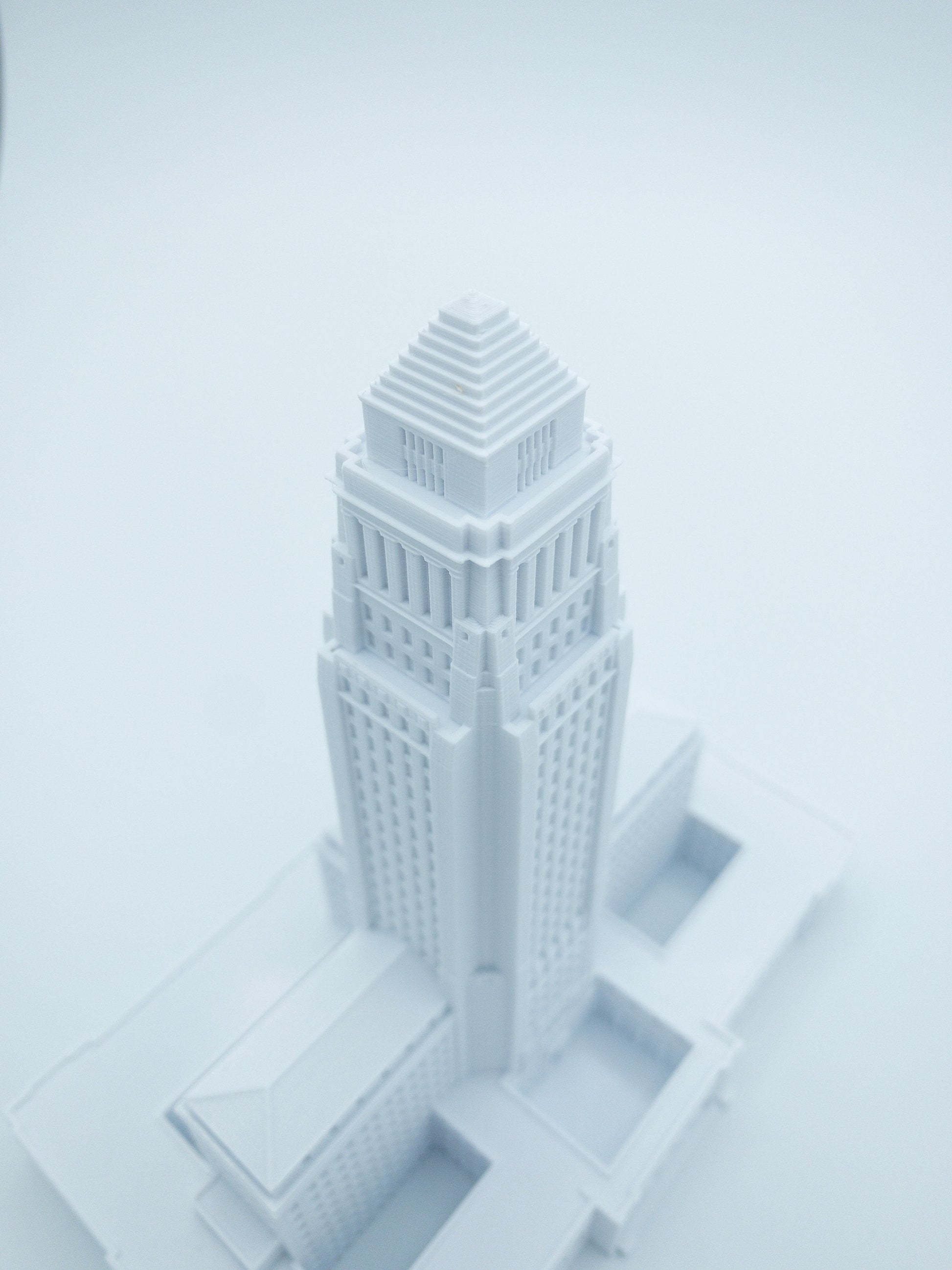 LA City Hall Model- 3D Printed