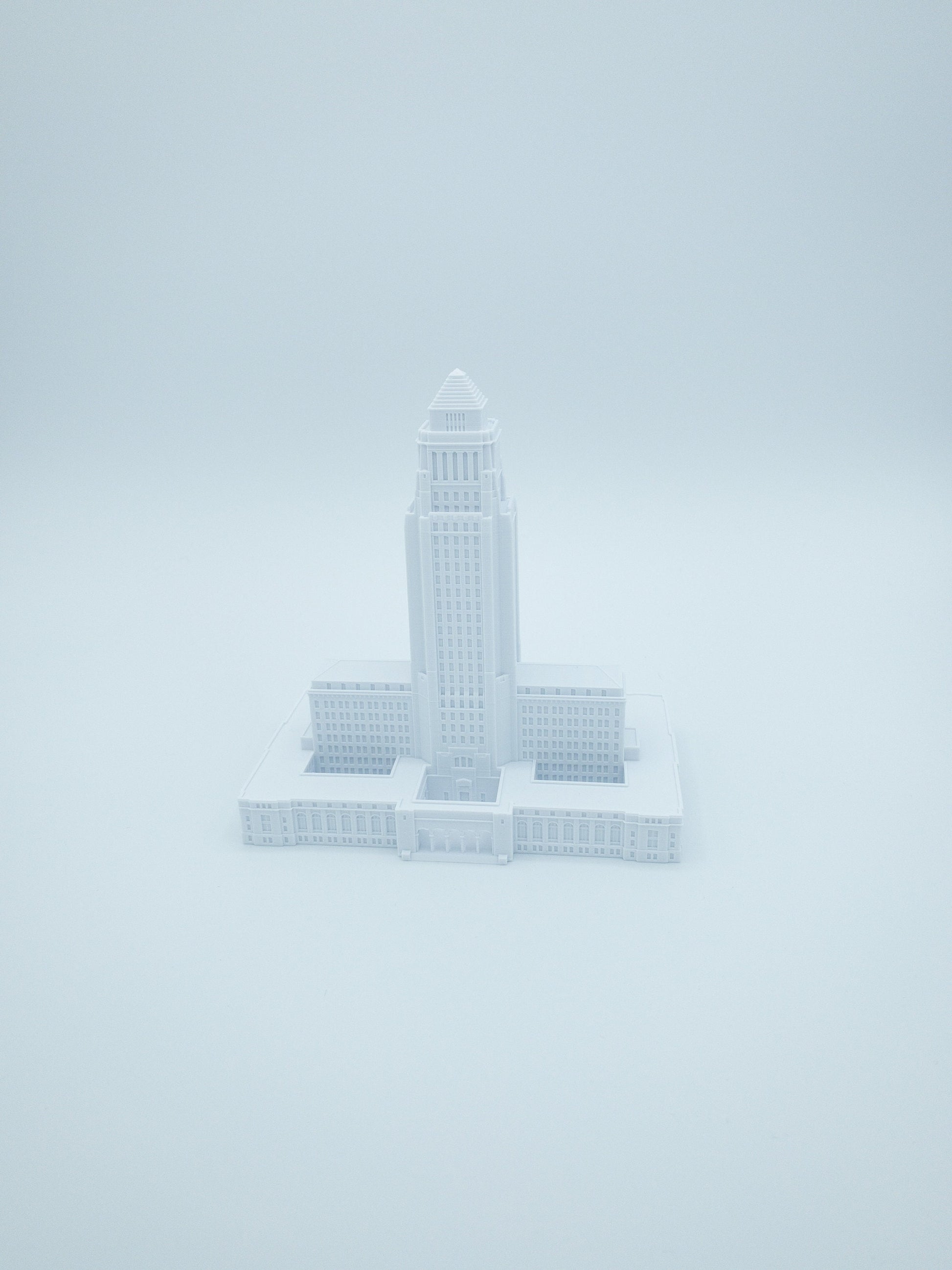 LA City Hall Model- 3D Printed
