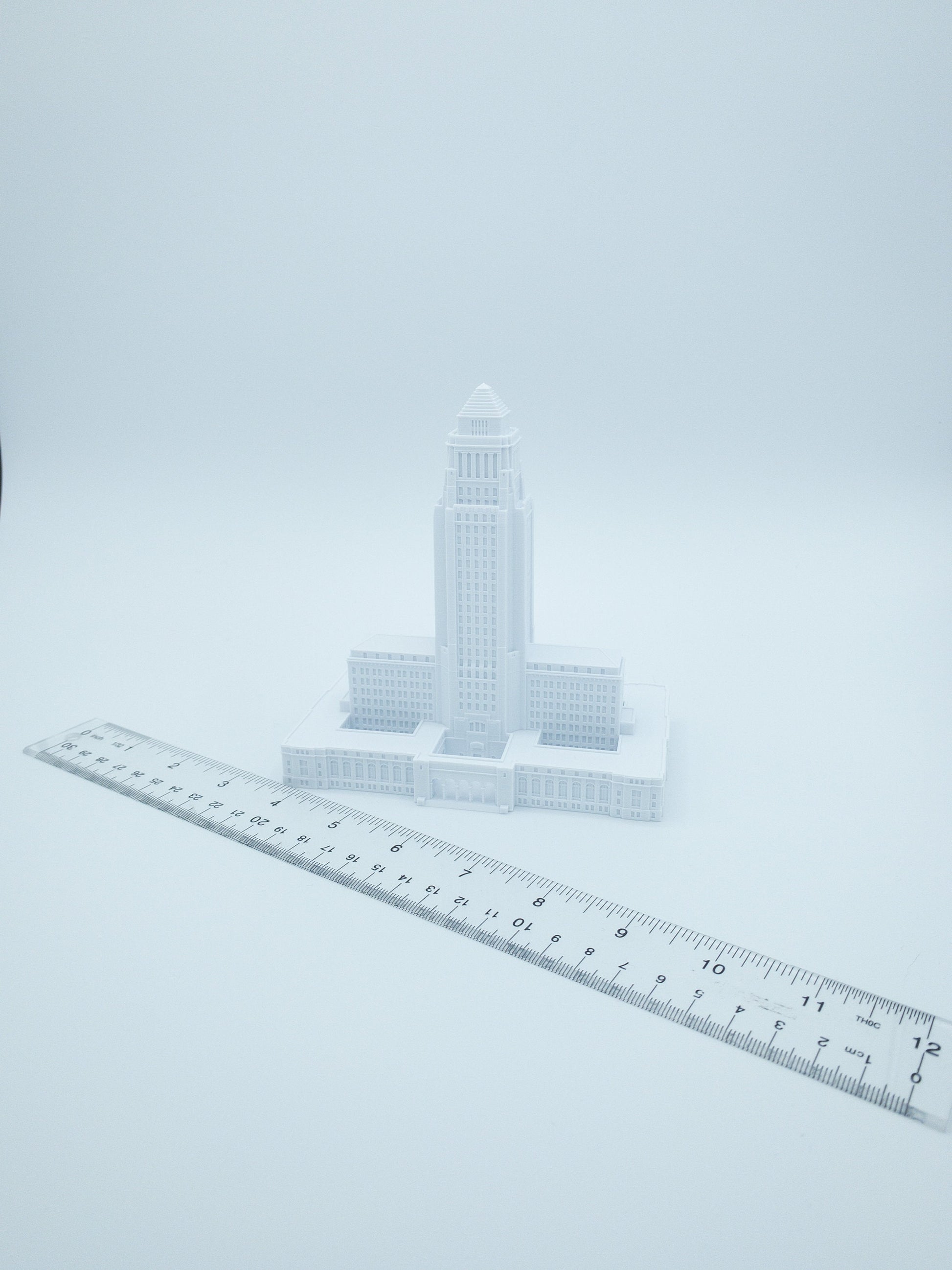LA City Hall Model- 3D Printed