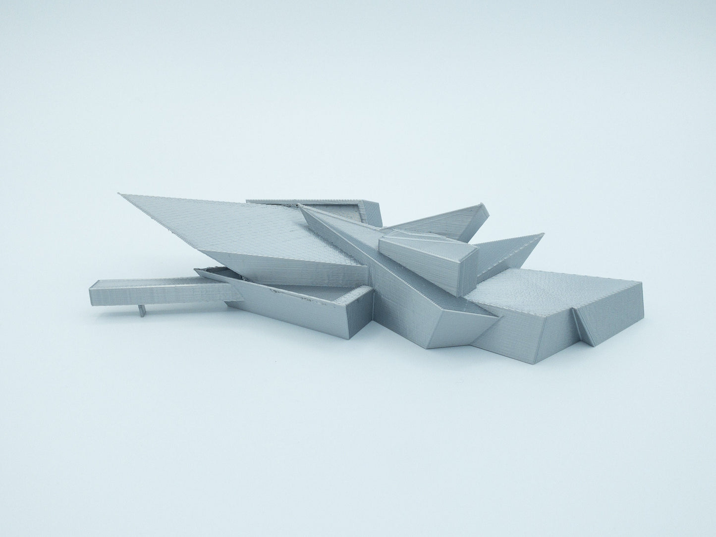 Denver Art Museum Model- 3D Printed