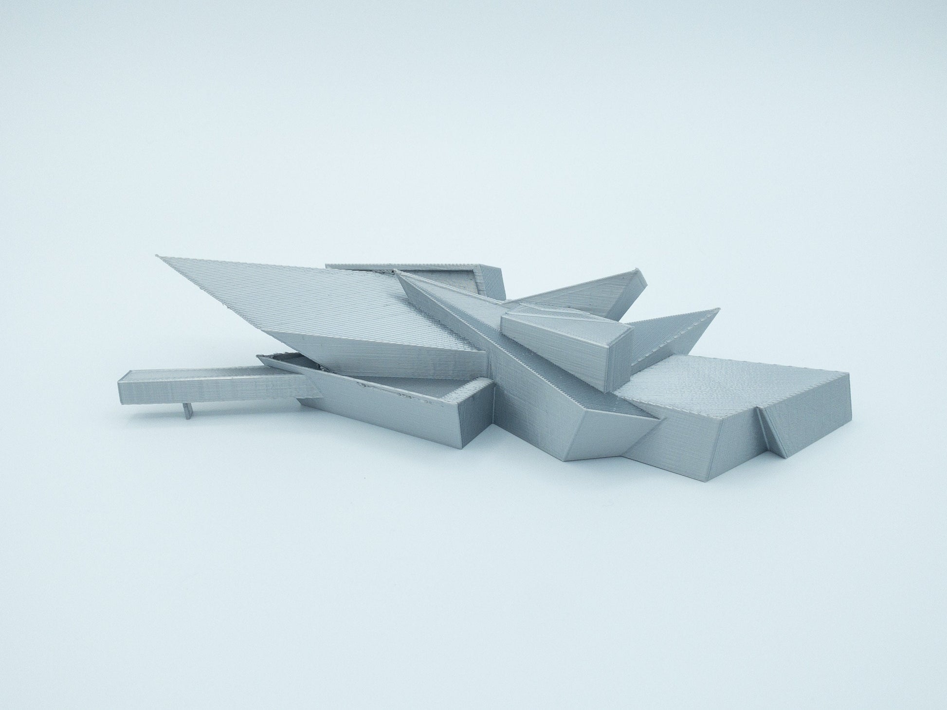 Denver Art Museum Model- 3D Printed